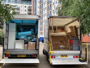 cheap removal van in London