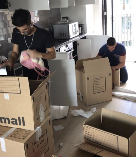 should you hire packers to pack your home when moving