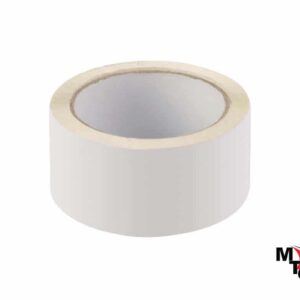 White PVC Tape 66m Roll