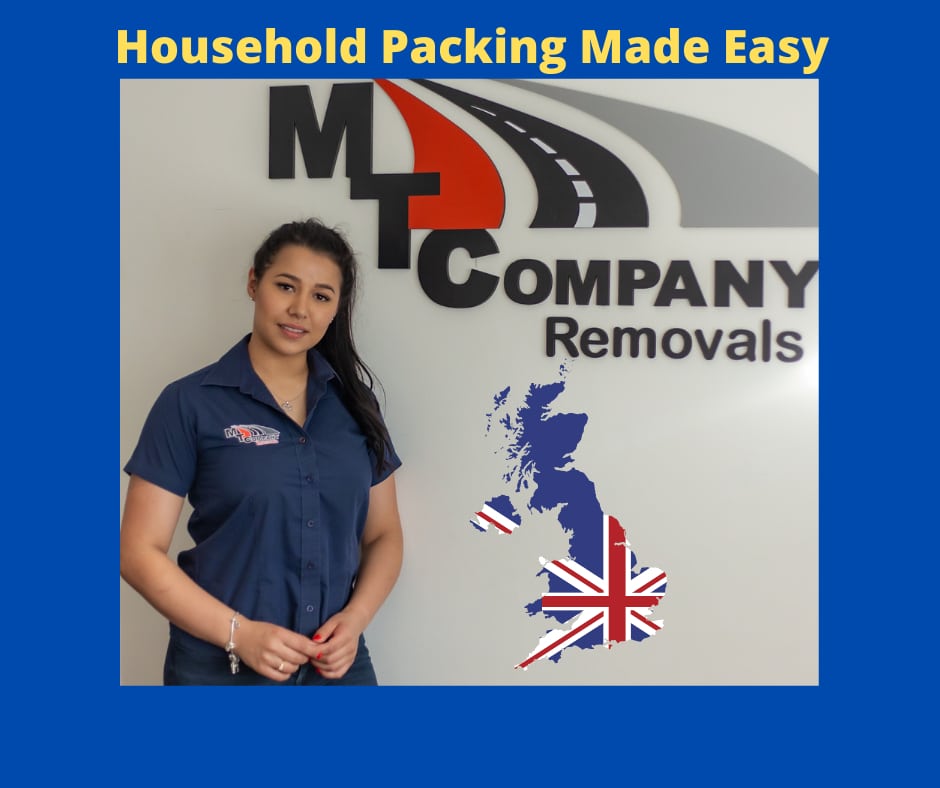 Packing Services for House Removals