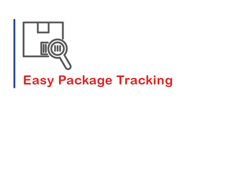 Easy Package Tracking