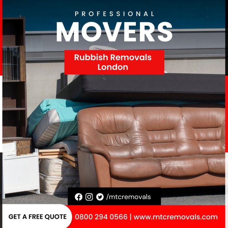 Rubbish Removals london