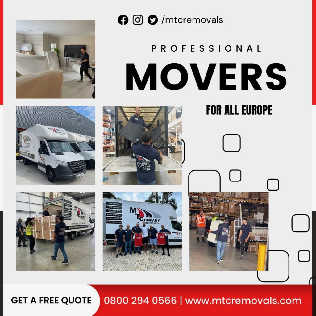 Everything You Need to Know About Professional Packers and Movers | MTC Removals