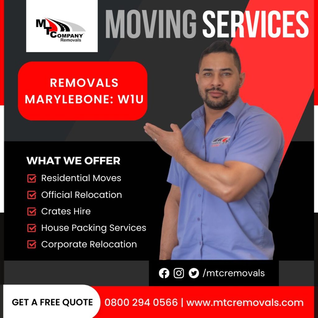 house removals marylebone