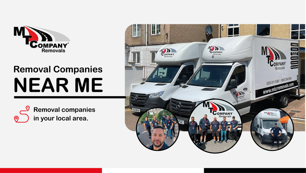 Professional Removal Companies Near You | MTC Removals