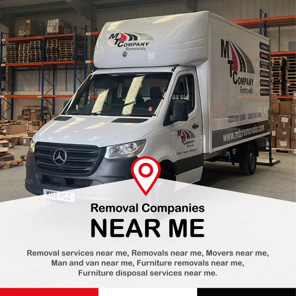 Professional Removal Companies Near You | MTC Removals