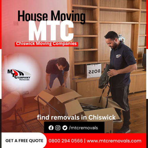Chiswick Moving Companies