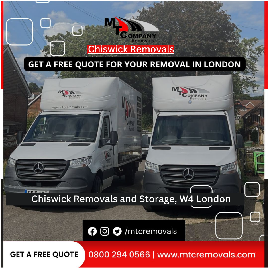 Chiswick Removals and Storage, W4 London