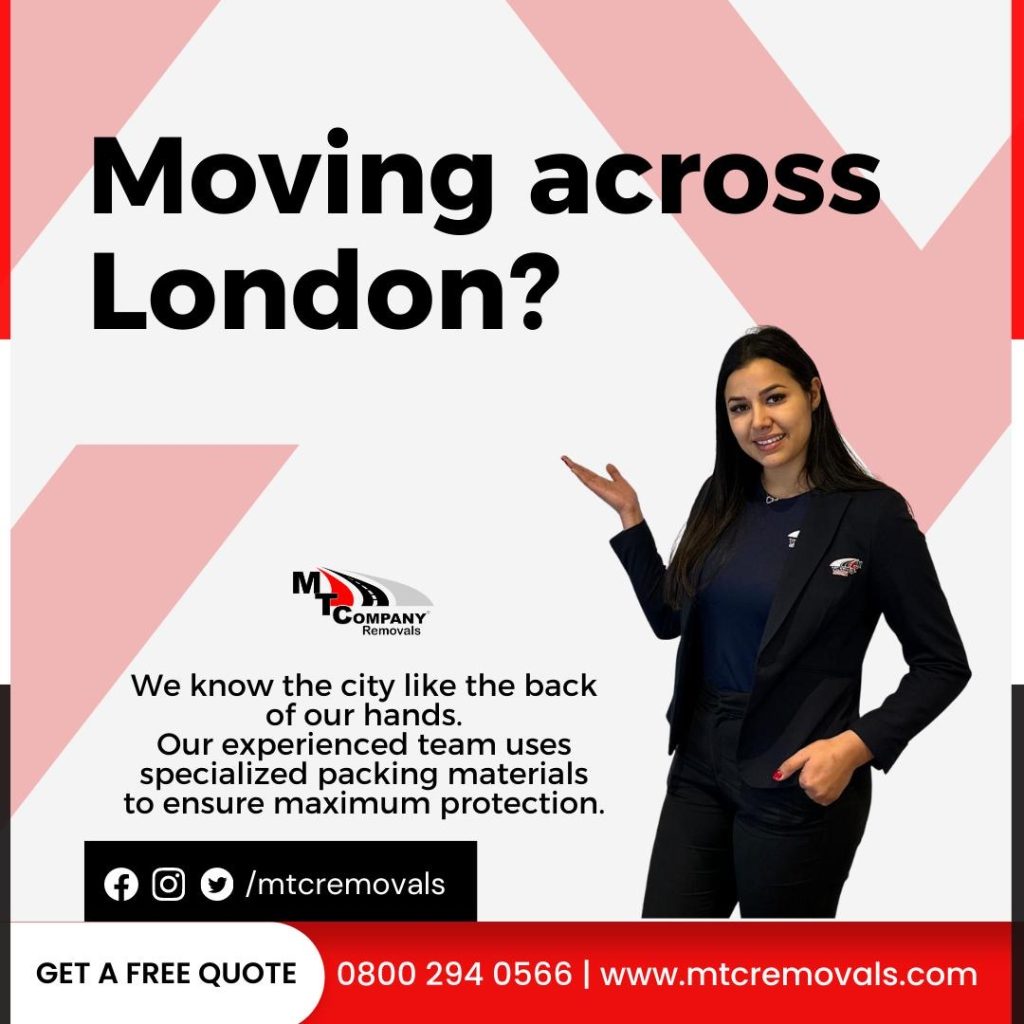 Professional Hammersmith Removals | MTC Removals W6
