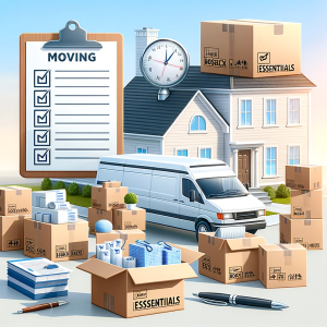How can you make packing:moving more efficient and easier?