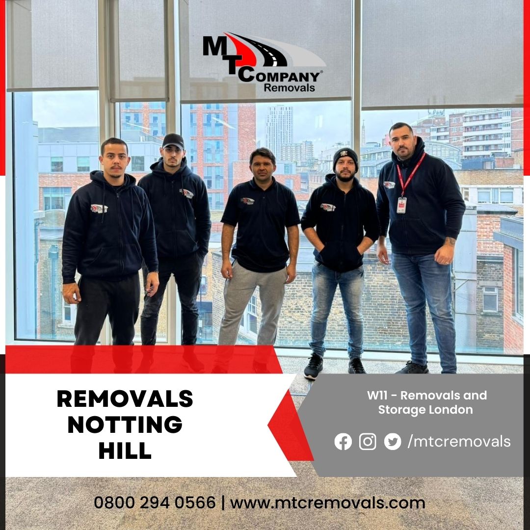 The Best Notting Hill Removals Companies in West London | MTC Removals