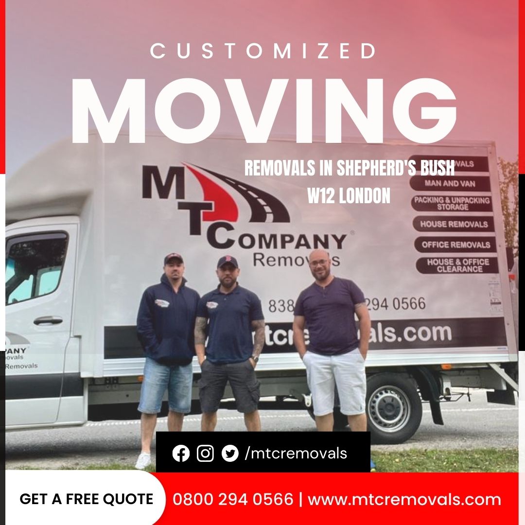 Top-Rated Removal Services in White City, W12 | MTC Removals
