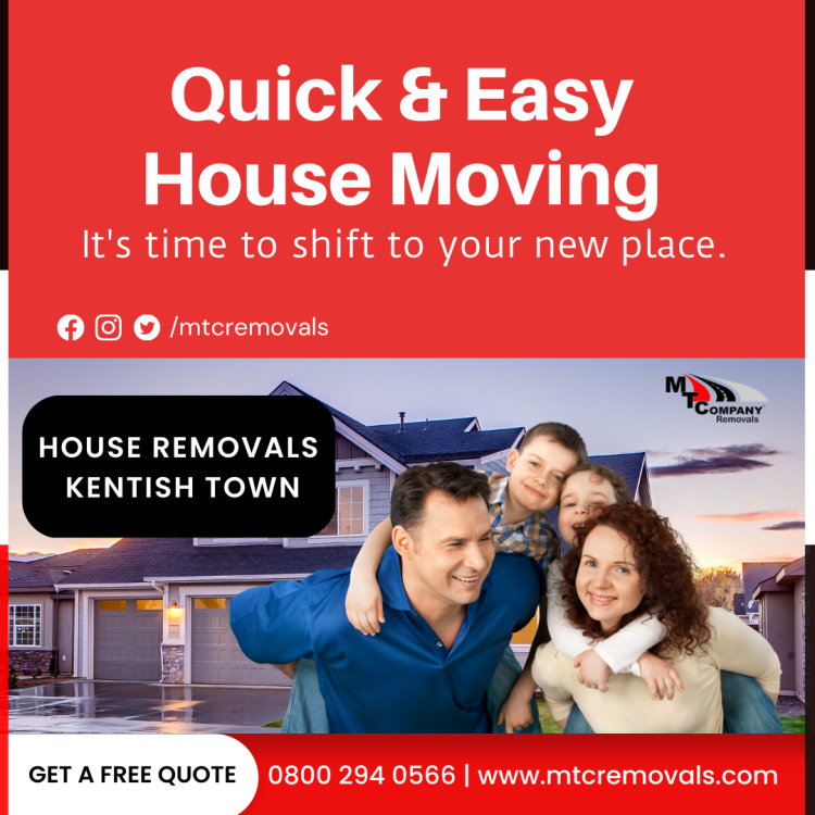 Removal company Kentish Town